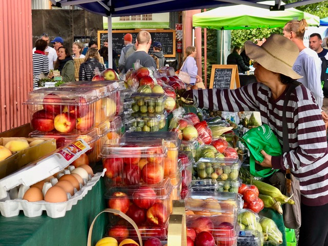 Remarkables Market Queenstown Produce