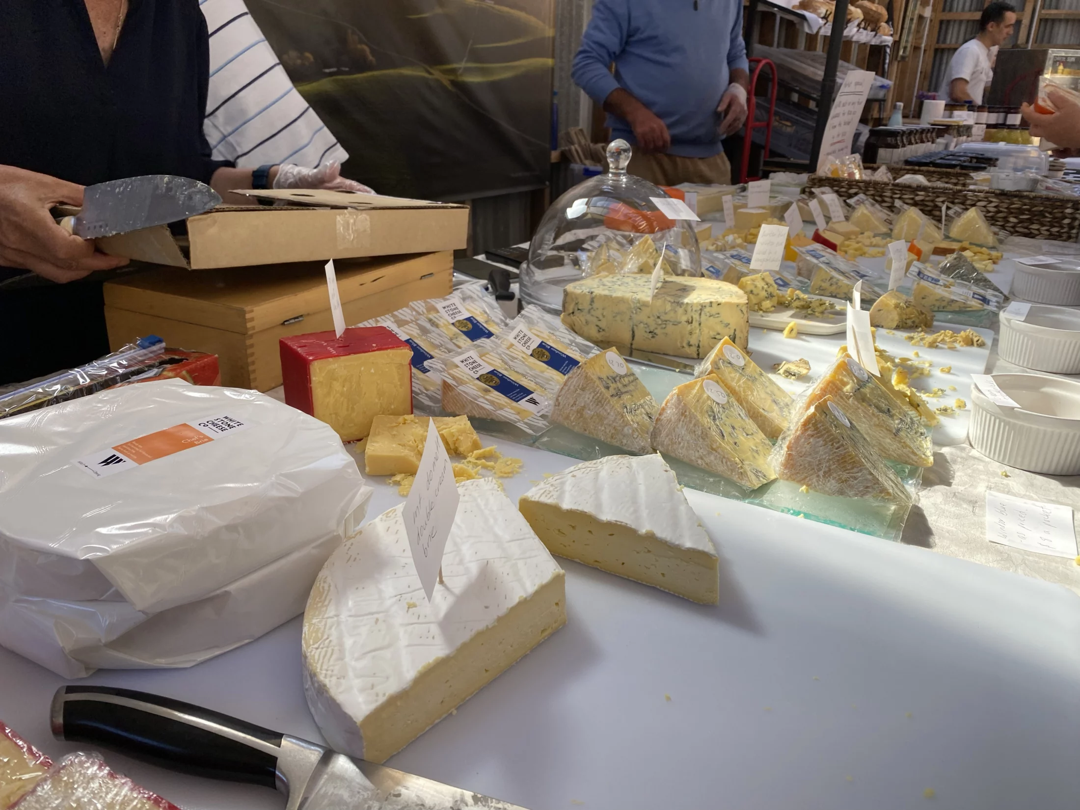 Remarkables Market Whitestone Cheese