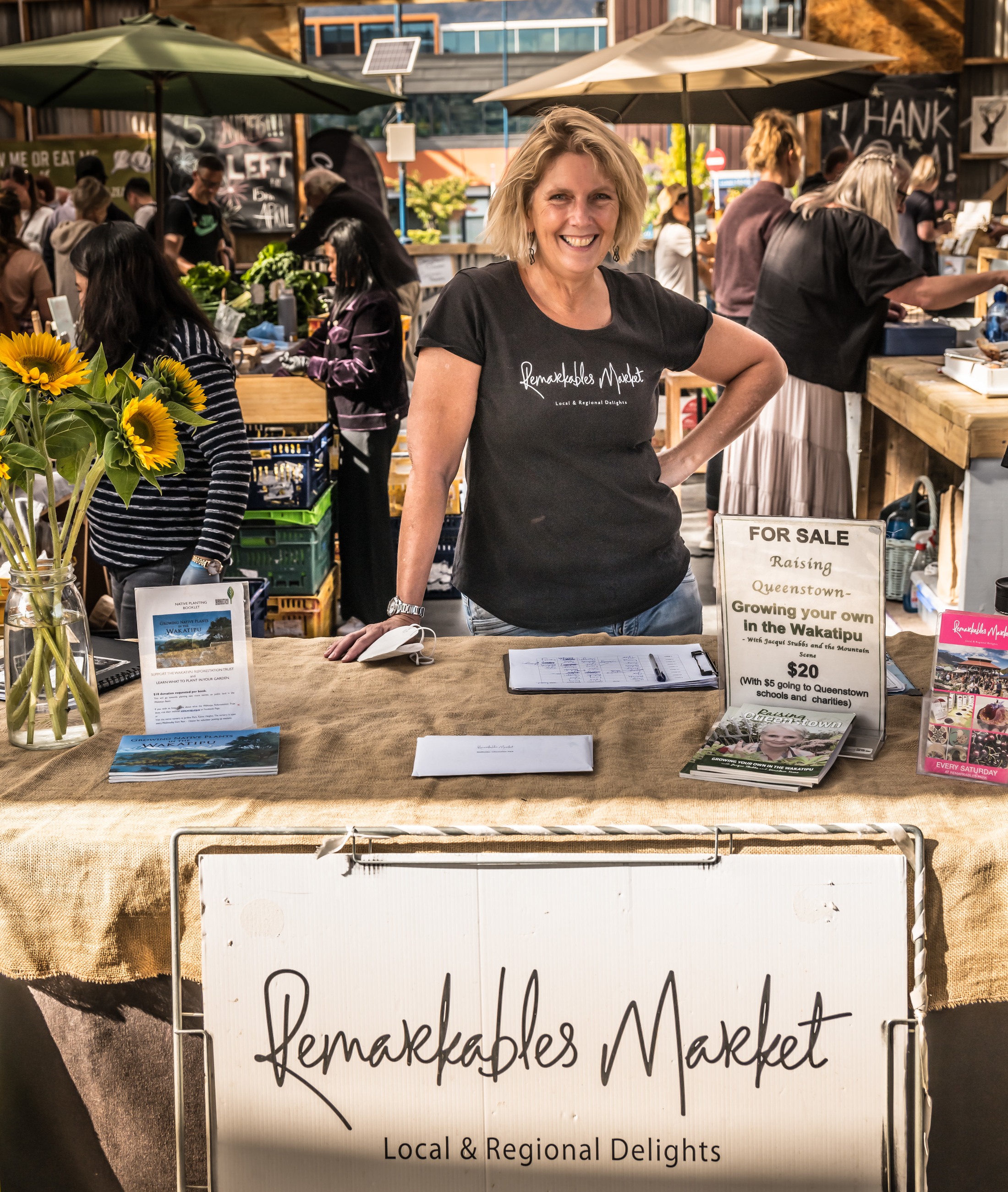 Market Managers at Remarkables Market